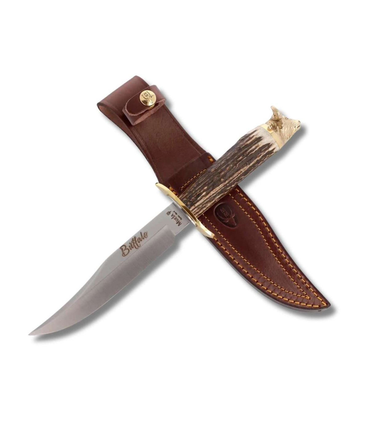 CUCHILLO DE MONTE "SERIE AFRICA BUFALO" MUELA A