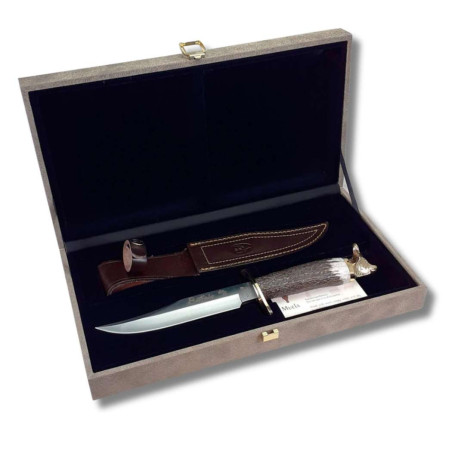 CUCHILLO DE MONTE "SERIE AFRICA BUFALO" MUELA c