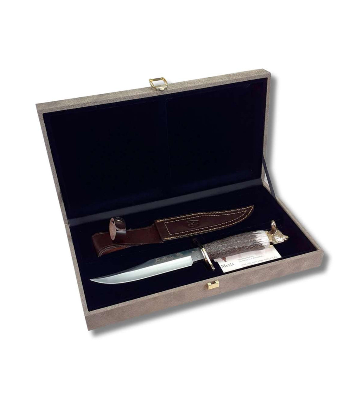 CUCHILLO DE MONTE "SERIE AFRICA BUFALO" MUELA c