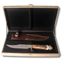 CUCHILLO DE MONTE "SERIE AFRICA LEON" MUELA C