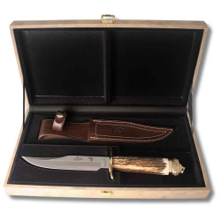 CUCHILLO DE MONTE "SERIE AFRICA LEON" MUELA C