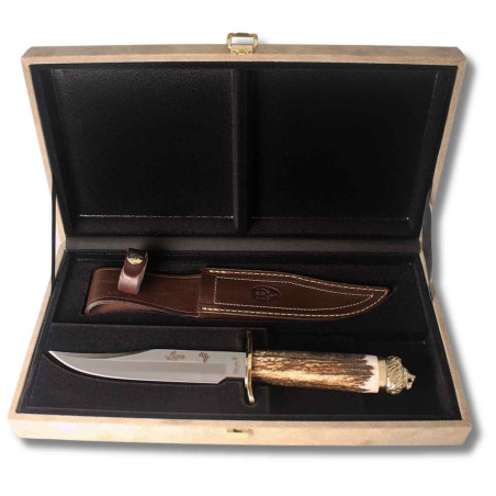 CUCHILLO DE MONTE "SERIE AFRICA LEON" MUELA C
