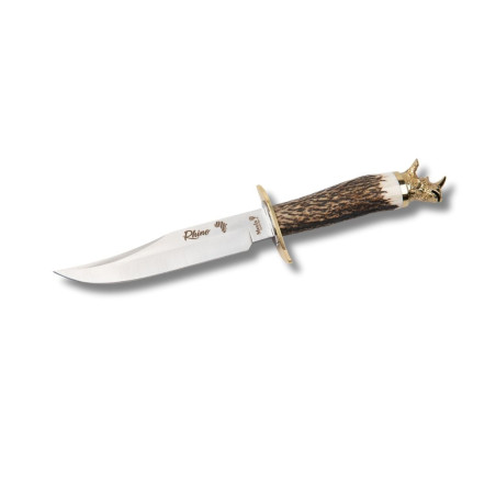 CUCHILLO DE MONTE "SERIE AFRICA RINOCERONTE" MUELA
