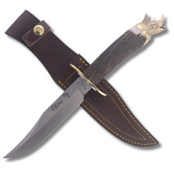 CUCHILLO DE MONTE "SERIE AFRICA RINOCERONTE" MUELA A