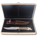 CUCHILLO DE MONTE "SERIE AFRICA RINOCERONTE" MUELA C