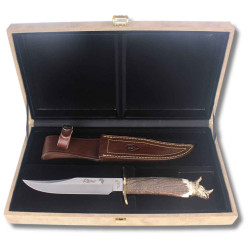 CUCHILLO DE MONTE "SERIE AFRICA RINOCERONTE" MUELA C