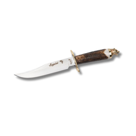 CUCHILLO DE MONTE "SERIE AFRICA LEOPARDO" MUELA