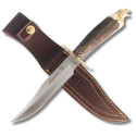 CUCHILLO DE MONTE "SERIE AFRICA LEOPARDO" MUELA A