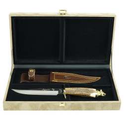 CUCHILLO DE MONTE "SERIE AFRICA LEOPARDO" MUELA C