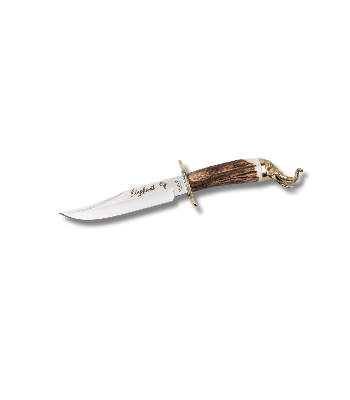 CUCHILLO DE MONTE "SERIE AFRICA ELEFANTE" MUELA