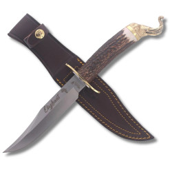 CUCHILLO DE MONTE "SERIE AFRICA ELEFANTE" MUELA A