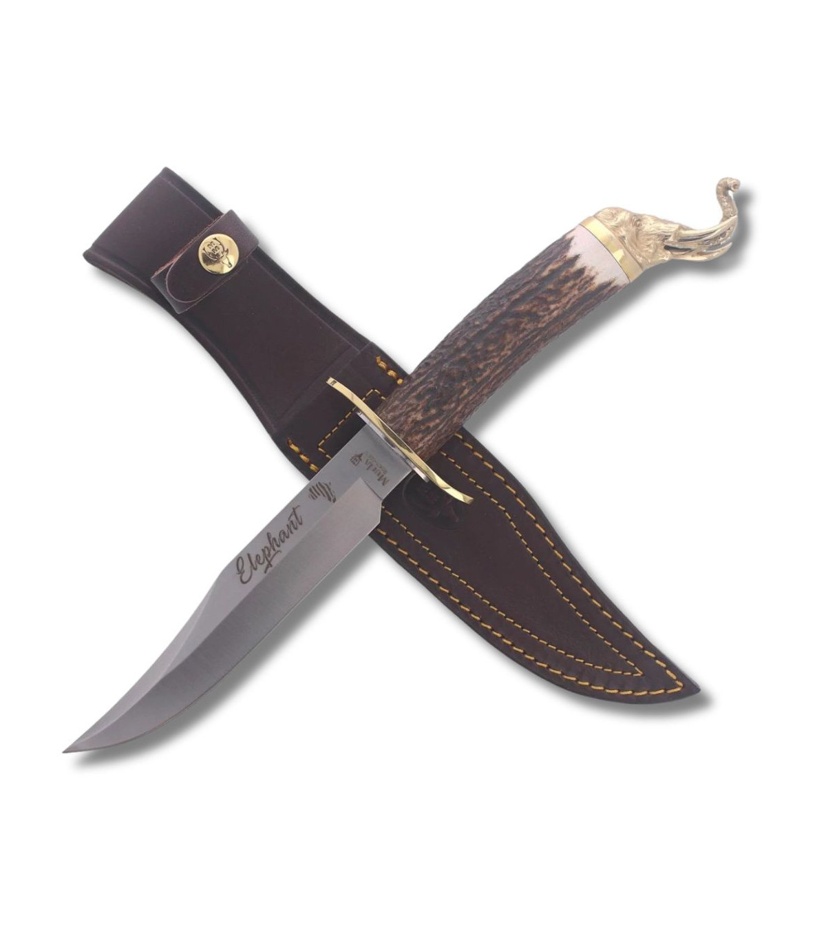 CUCHILLO DE MONTE "SERIE AFRICA ELEFANTE" MUELA A