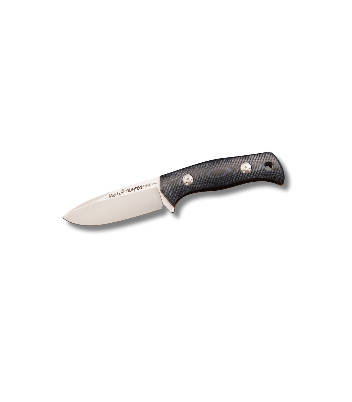 CUCHILLO ENTERIZO DE CAZA "TUAREG 10M" MUELA