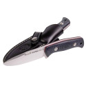 CUCHILLO ENTERIZO DE CAZA "TUAREG 10M" MUELA A