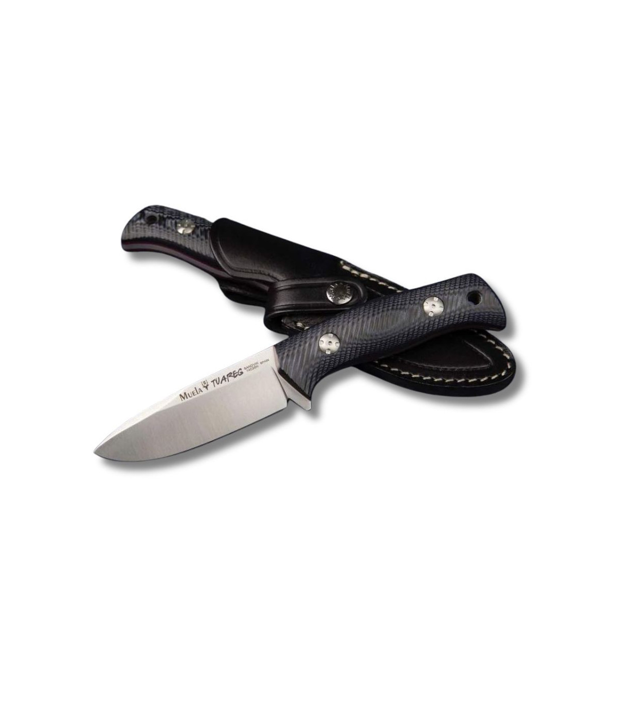 CUCHILLO ENTERIZO DE CAZA "TUAREG 10M" MUELA B