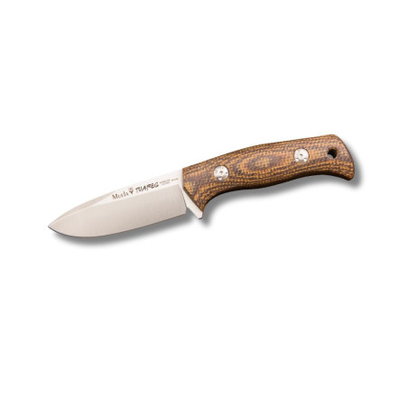 CUCHILLO ENTERIZO DE CAZA "TUAREG 10G" MUELA
