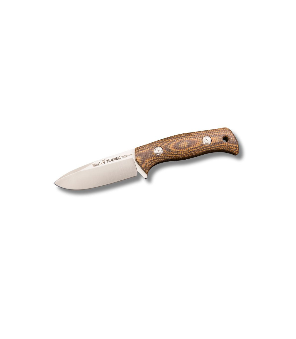 CUCHILLO ENTERIZO DE CAZA "TUAREG 10G" MUELA