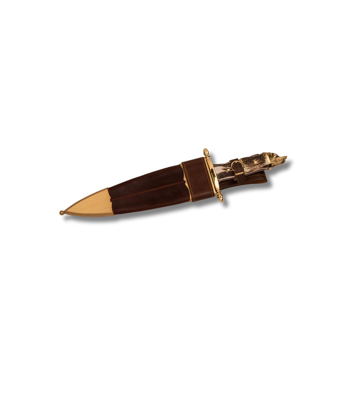 CUCHILLO DE REMATE ENTERIZO "COVARSI ESTUCHE" MUELA A