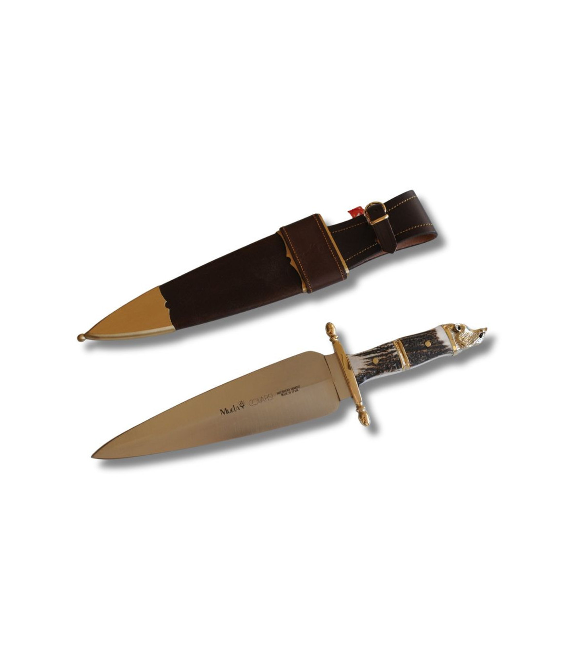 CUCHILLO DE REMATE ENTERIZO "COVARSI ESTUCHE" MUELA B