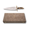 CUCHILLO DE REMATE ENTERIZO "COVARSI ESTUCHE" MUELA