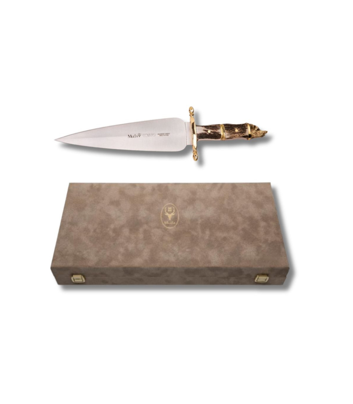 CUCHILLO DE REMATE ENTERIZO "COVARSI ESTUCHE" MUELA