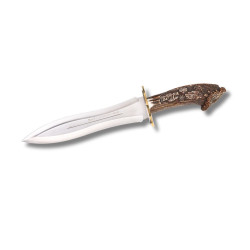 CUCHILLO DE REMATE "PODENQUERO GJ" MUELA