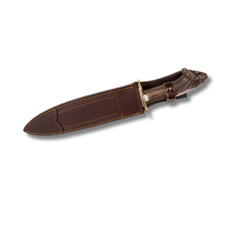 CUCHILLO DE REMATE "PODENQUERO GJ" MUELA A
