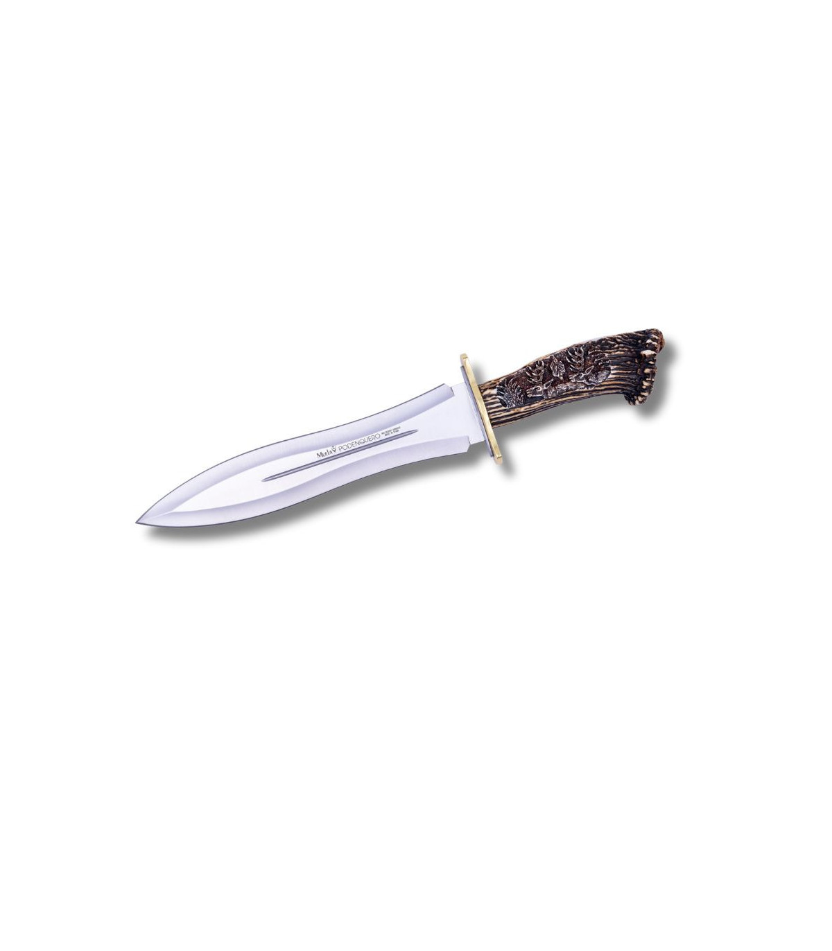 CUCHILLO DE REMATE "PODENQUERO GV" MUELA