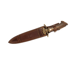 CUCHILLO DE REMATE "CERVUS" MUELA A