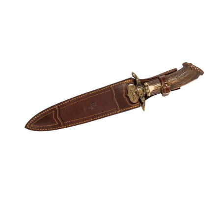 CUCHILLO DE REMATE "CERVUS" MUELA A