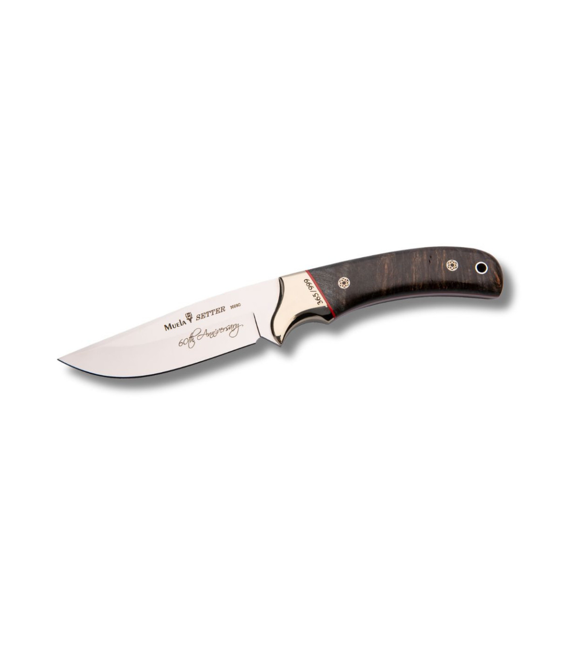 CUCHILLO DE LUJO "SETTER 60 ANIVERSARIO" MUELA
