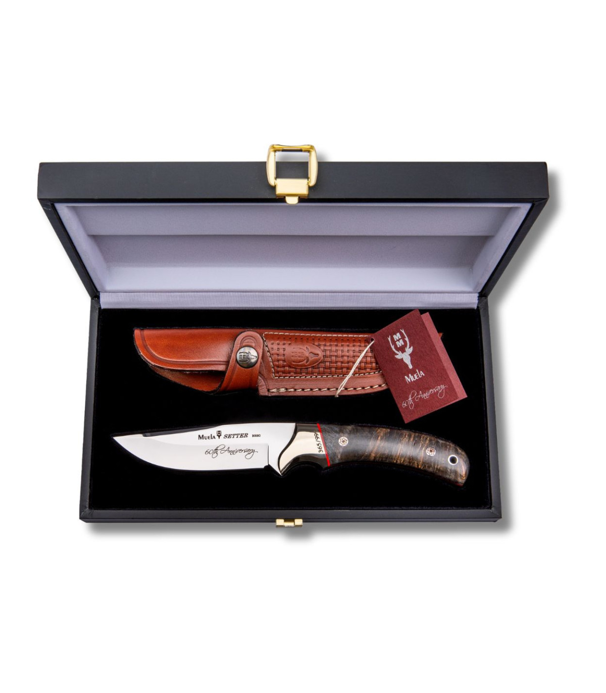 CUCHILLO DE LUJO "SETTER 60 ANIVERSARIO" MUELA B