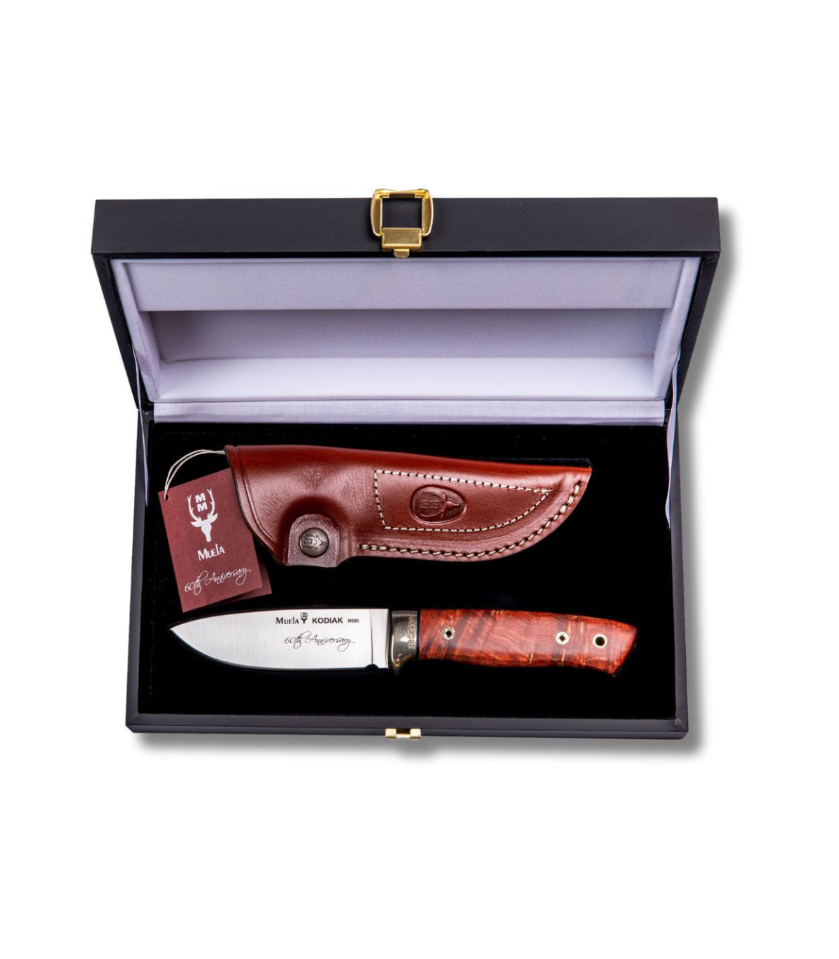CUCHILLO DE LUJO "KODIAK 60 ANIVERSARIO" MUELA B