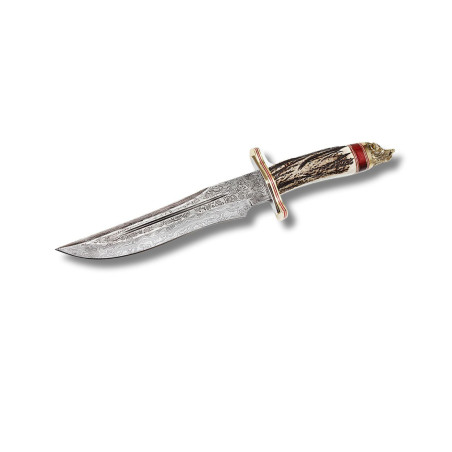 CUCHILLO DE LUJO "MAGNUN 25-DAM" MUELA