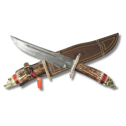 CUCHILLO DE LUJO "MAGNUN 25-DAM" MUELA A