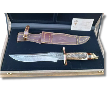 CUCHILLO DE LUJO "MAGNUN 25-DAM" MUELA C