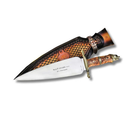 CUCHILLO DE REMATE ENTERIZO "COVARSI 30 ANIVESARIO" MUELA A