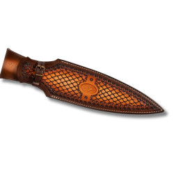CUCHILLO DE REMATE ENTERIZO "COVARSI 30 ANIVESARIO" MUELA B