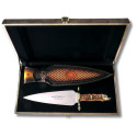 CUCHILLO DE REMATE ENTERIZO "COVARSI 30 ANIVESARIO" MUELA C