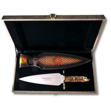 CUCHILLO DE REMATE ENTERIZO "COVARSI 30 ANIVESARIO" MUELA C