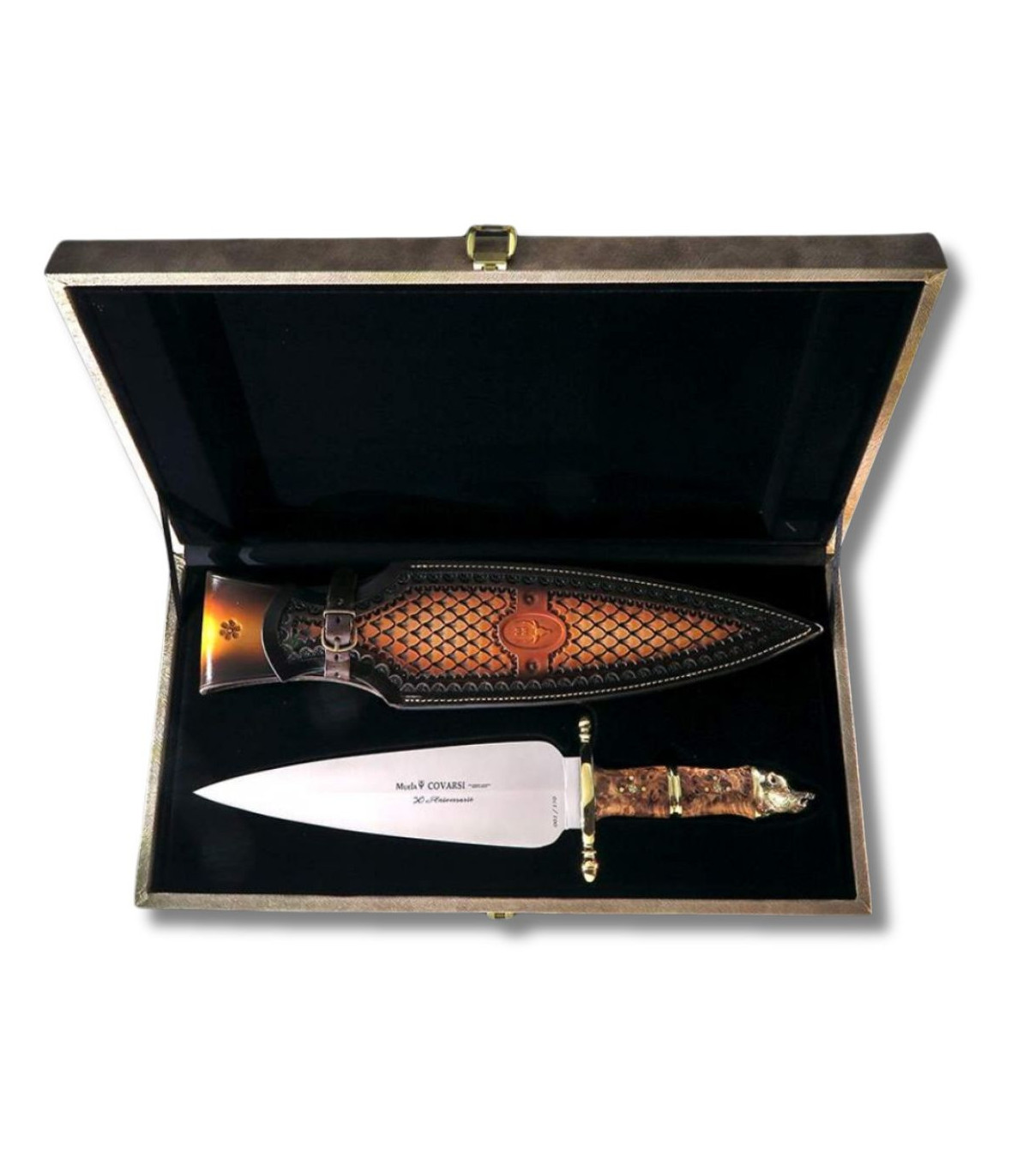 CUCHILLO DE REMATE ENTERIZO "COVARSI 30 ANIVESARIO" MUELA C