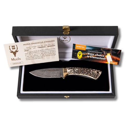 CUCHILLO DE LUJO "COLIBRI-7DAM" MUELA B