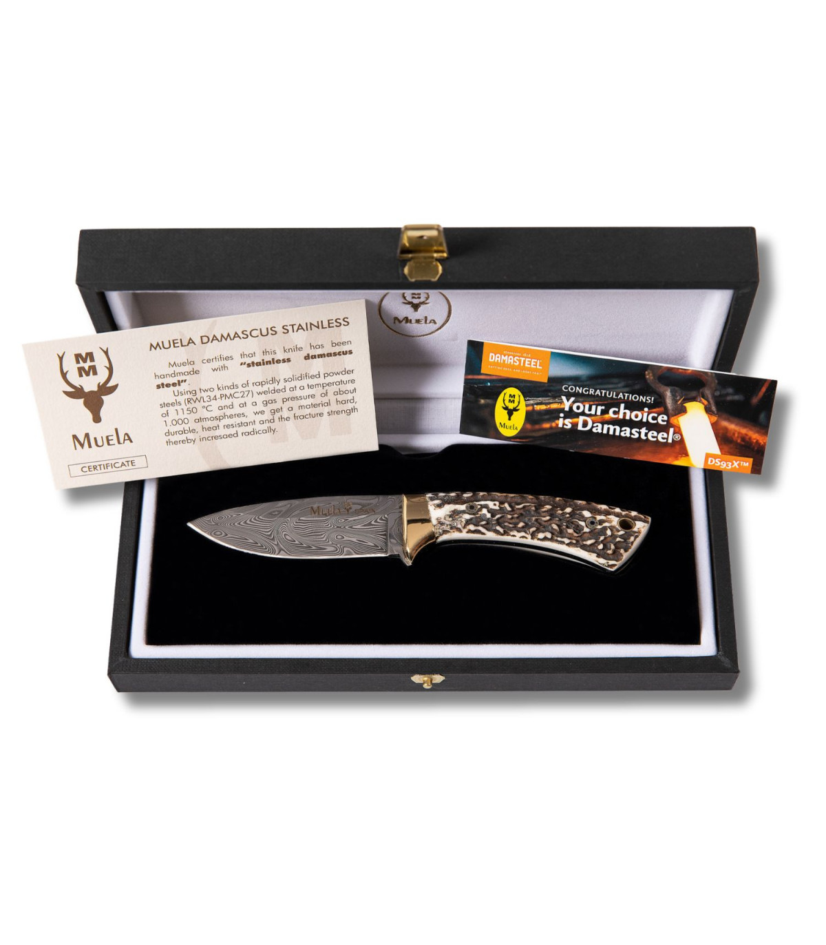 CUCHILLO DE LUJO "COLIBRI-7DAM" MUELA B