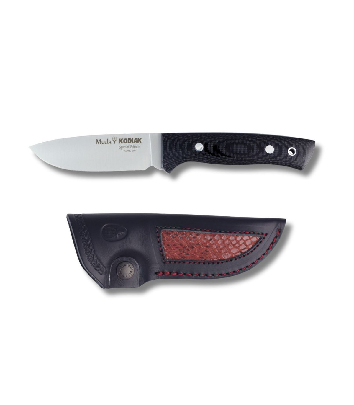 CUCHILLO DE LUJO "KODIAK EDICION ESPECIAL 10M.D" MUELA A