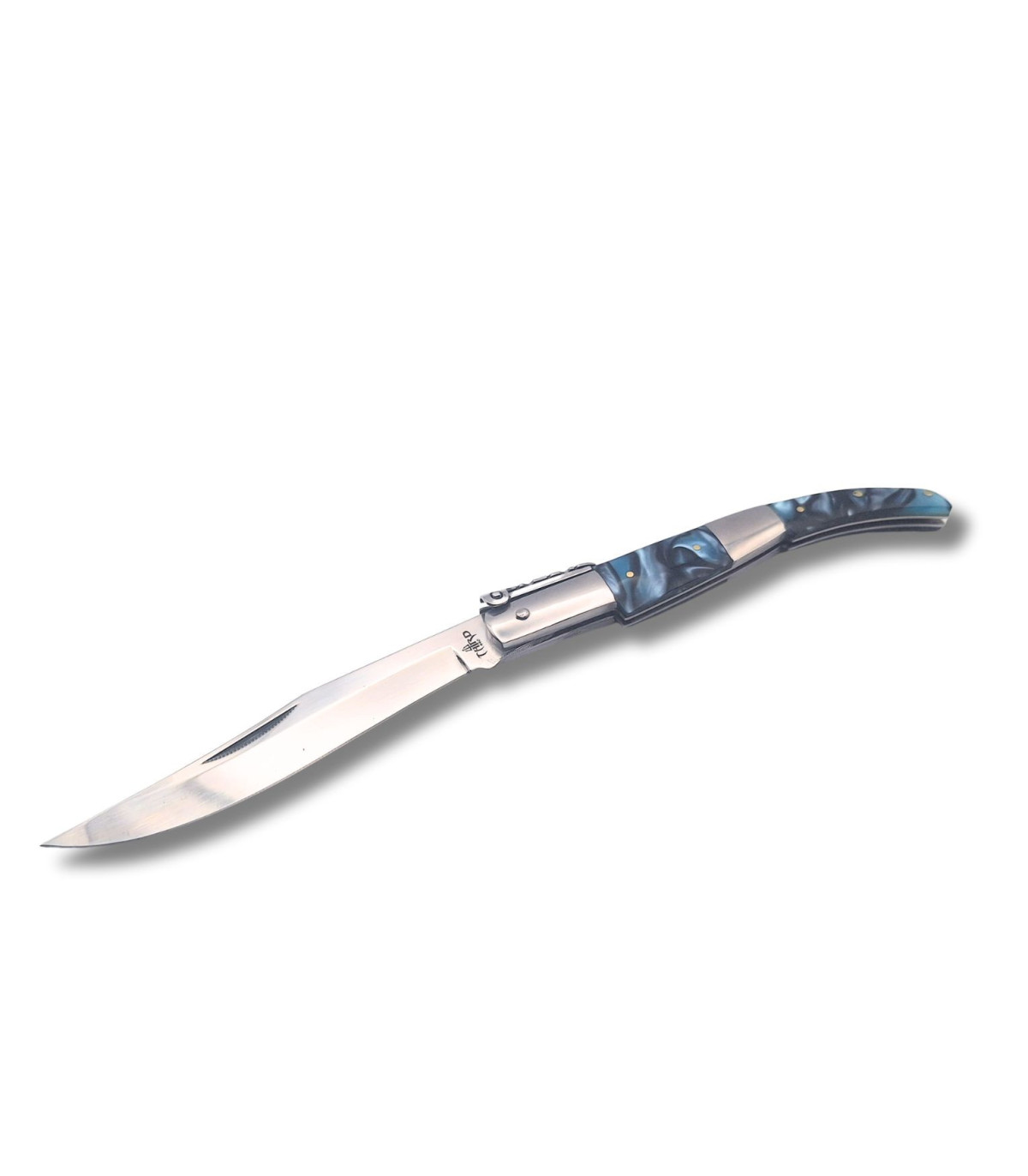 NAVAJA ARABE ACRILICO AZUL THIRD N53A