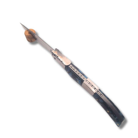 NAVAJA ARABE ACRILICO AZUL THIRD N53A B