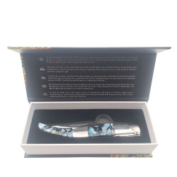 NAVAJA ARABE ACRILICO AZUL THIRD N53A D