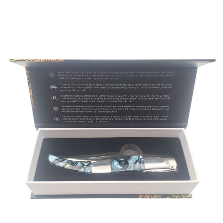 NAVAJA ARABE ACRILICO AZUL THIRD N53A D