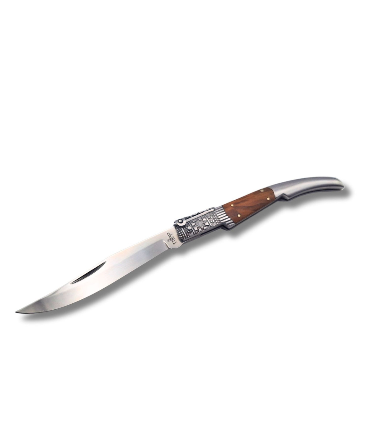NAVAJA ARABE DE LUJO DECORADA OLIVO THIRD N49OD