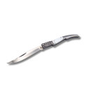 NAVAJA ARABE DE LUJO DECORADA ACRILICO BLANCO THIRD N49BD